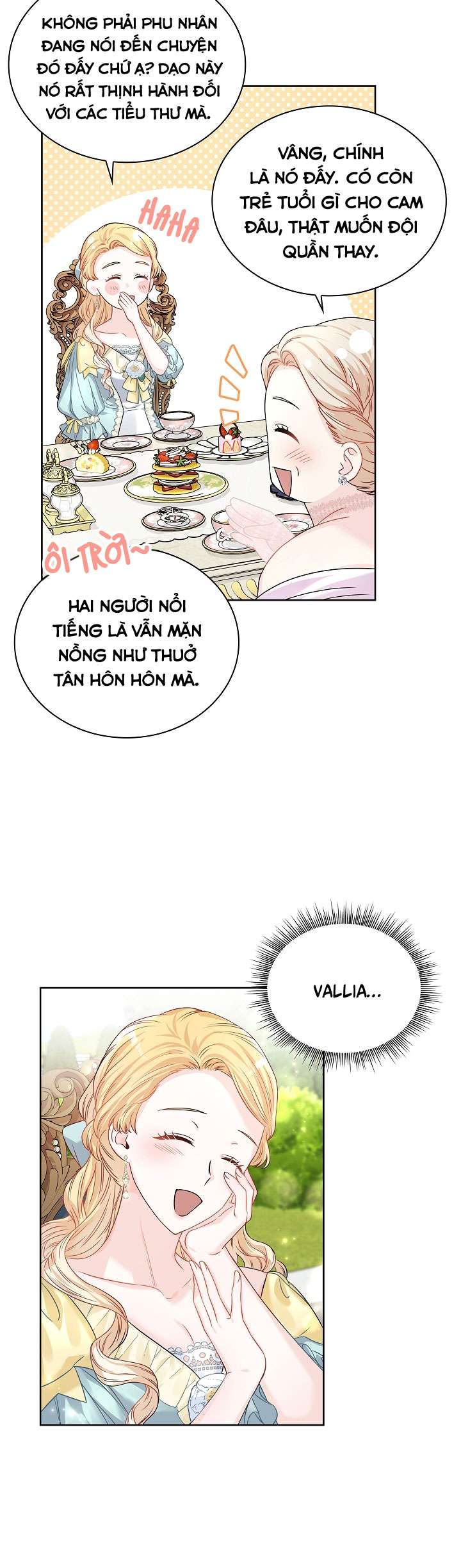 Công Nương Su Chapter 33 - Trang 4