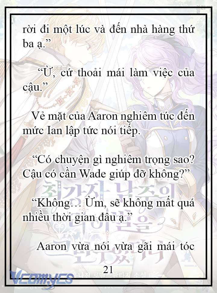 [Novel] Tôi Không Còn Là Đối Thủ Của Nam Chính Chap 12 - Trang 2