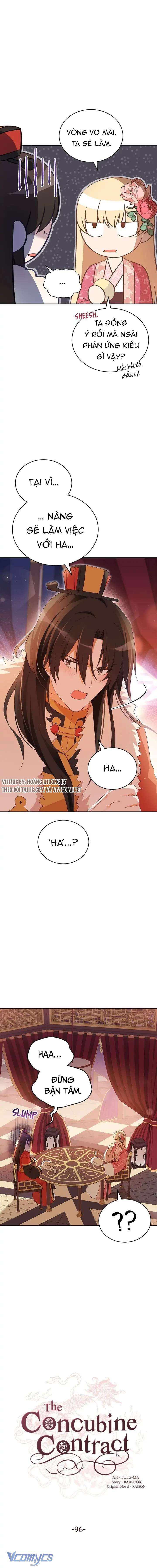 Ái Phi Khế Ước Chap 96 - Next Chap 97