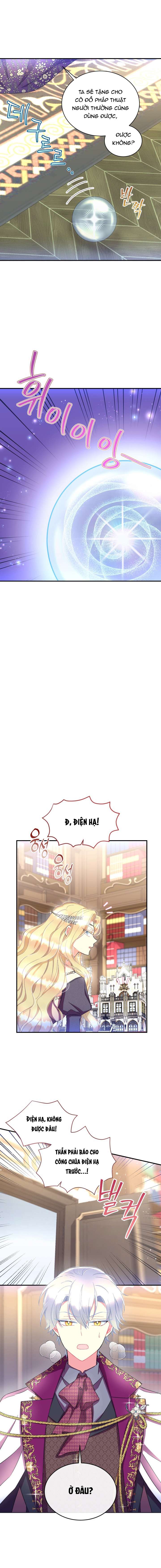 Tôi Sẽ Trở Thành Nhân Vật Chính Trong Trò Chơi Giam Cầm Chapter 23 - Trang 4