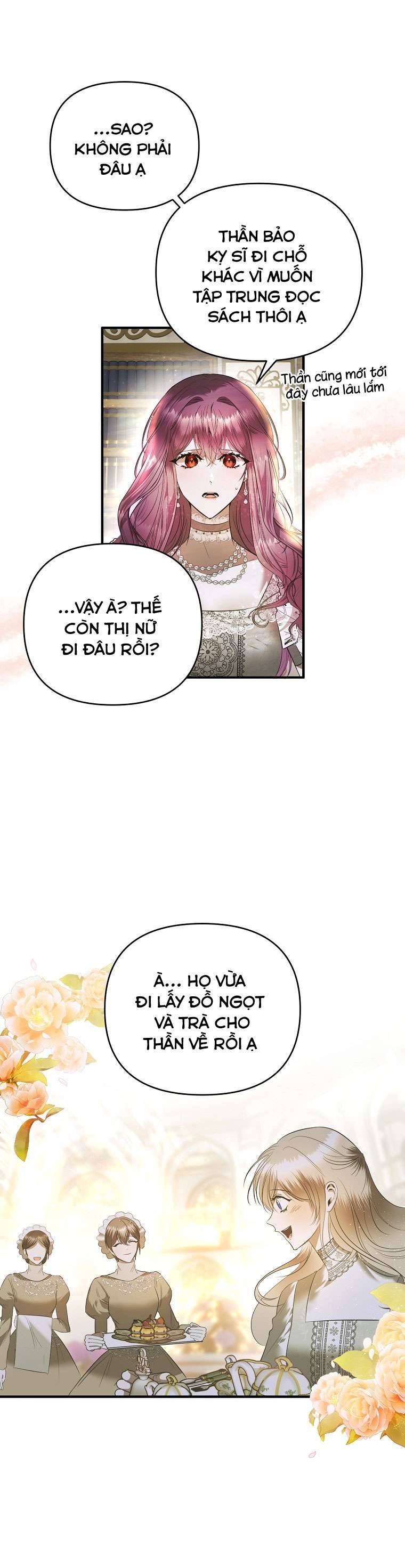 Phương Pháp Sống Sót Khi Phải Ngủ Cùng Hoàng Đế Chapter 16 - Trang 4