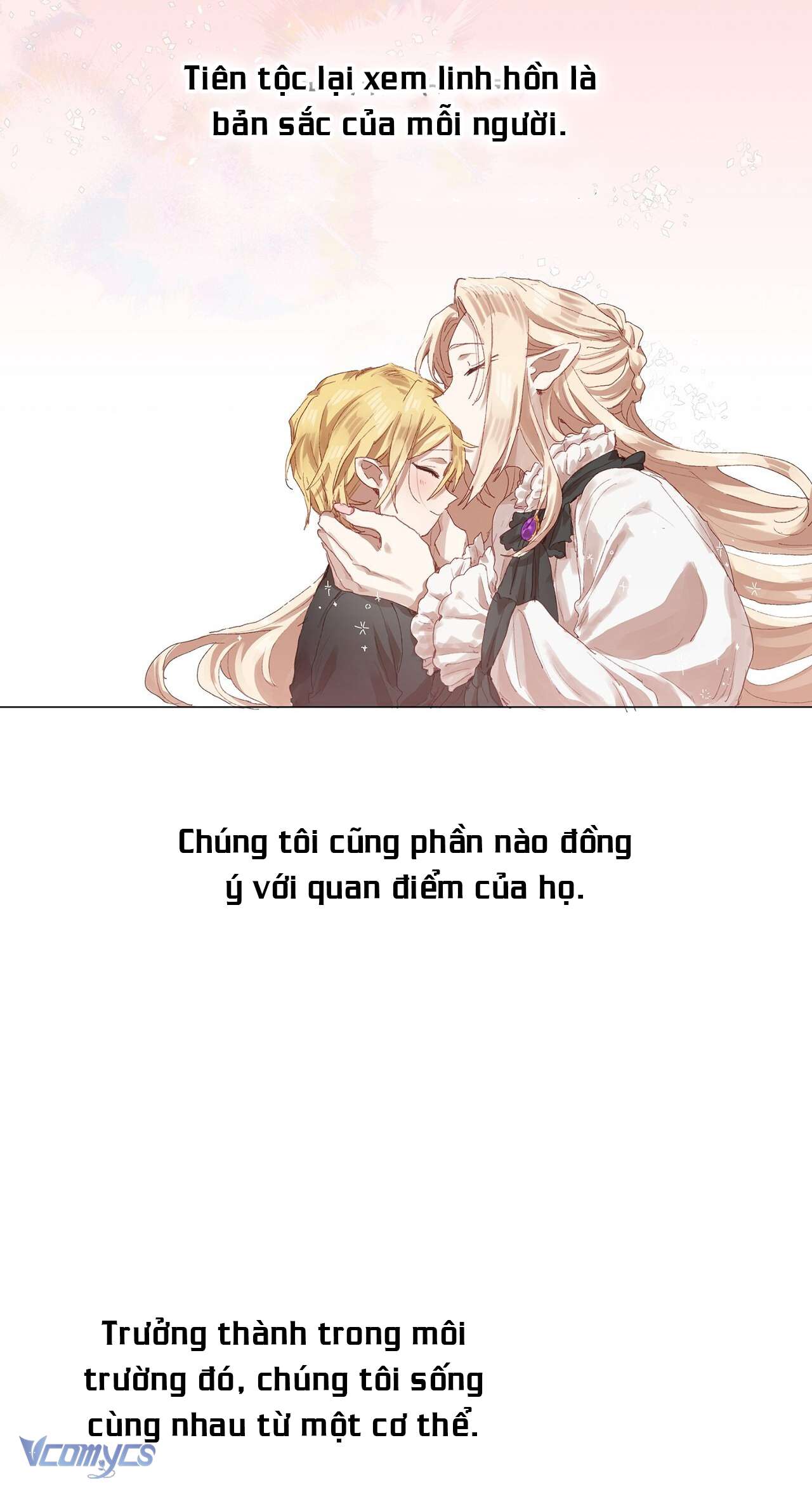 Cách một thánh nữ sa ngã sống cùng quỷ dữ Chap 18 - Trang 2