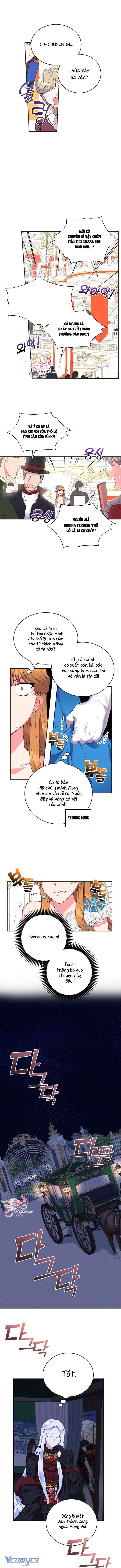 Tôi Đình Công Vì Đã Đến Điểm Cuối Sinh Mệnh Chap 8 - Trang 3