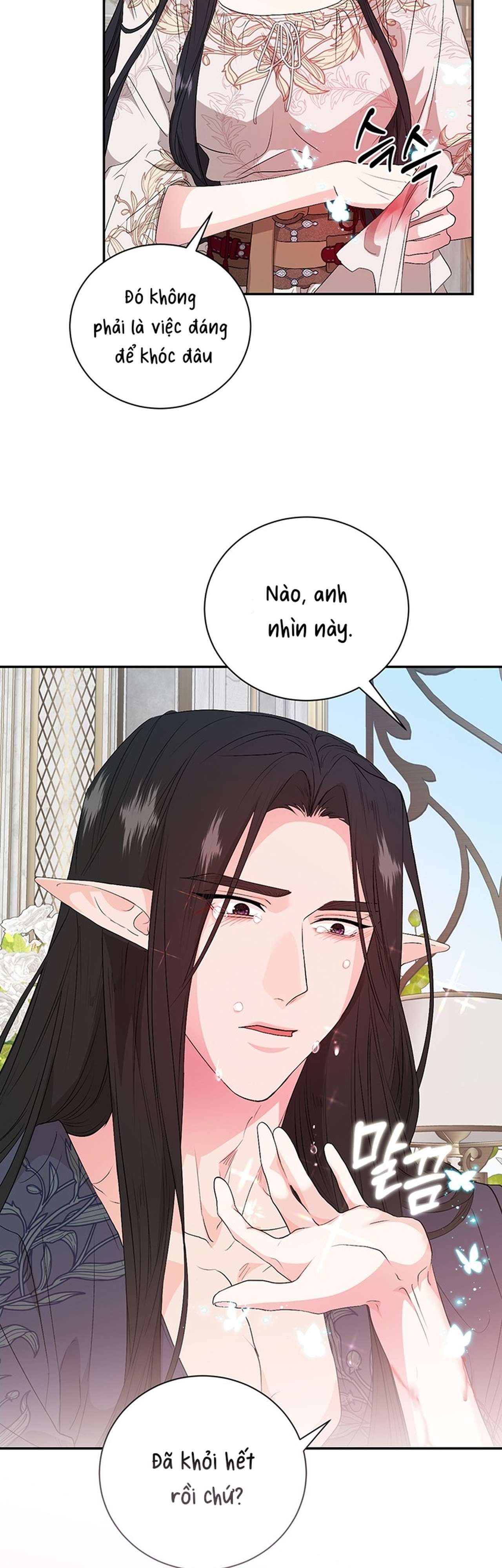 [ 18+ ] Tại nơi ẩn mình cuối cùng của sắc xanh Chap 11 - Trang 2