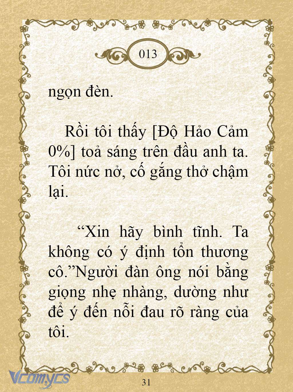 [Novel] Kẻ Phản Diện Được Định Phải Chết Chap 13 - Next Chap 14