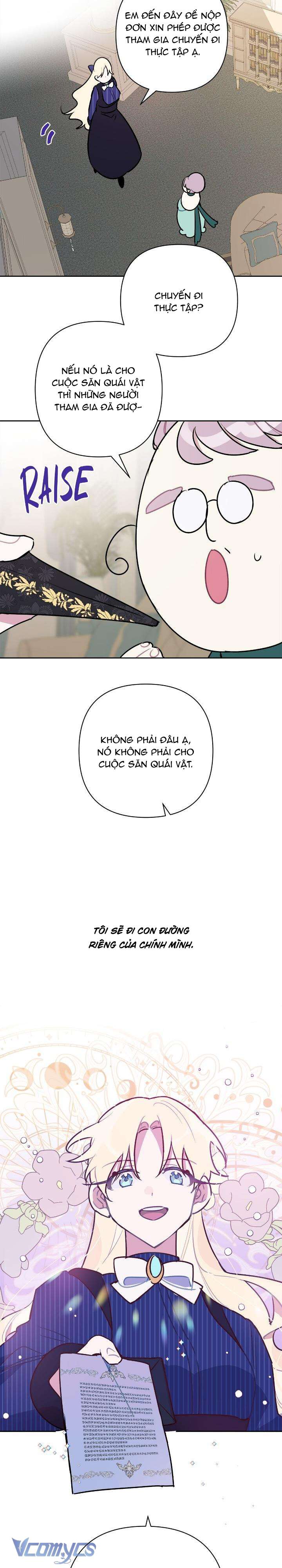 Cách Để Giết Một Pháp Sư Chapter 52 - Trang 4