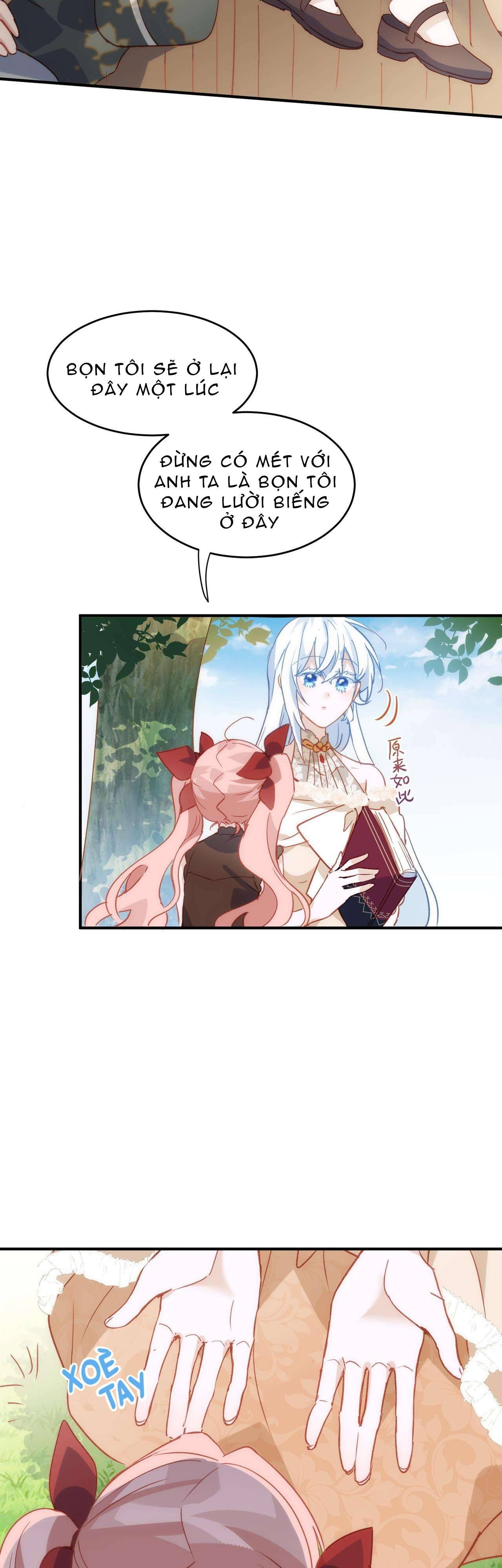 Cô công chúa không muốn được nuông chiều Chap 34 - Trang 2