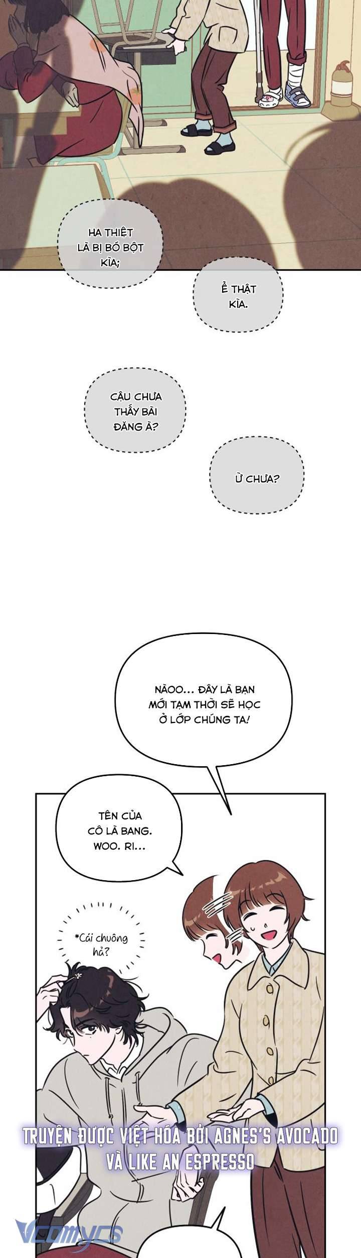 Cô Có Muốn Mượn Lửa Của Em Không? Chap 1 - Trang 2