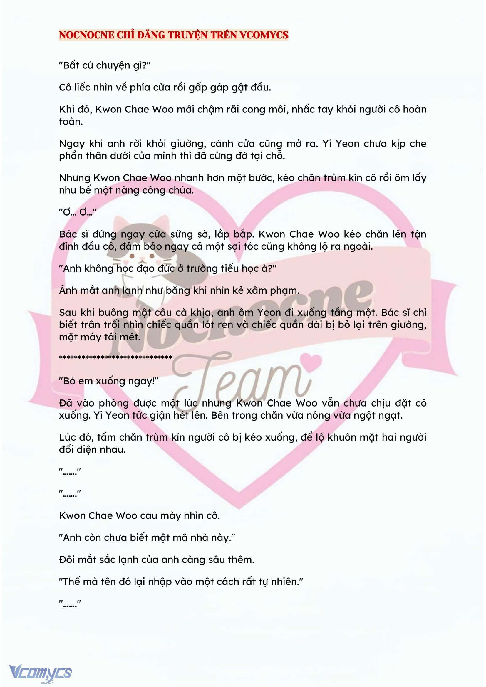 [FULL] [NOVEL] BẪY HOA Chap 36 - Trang 2