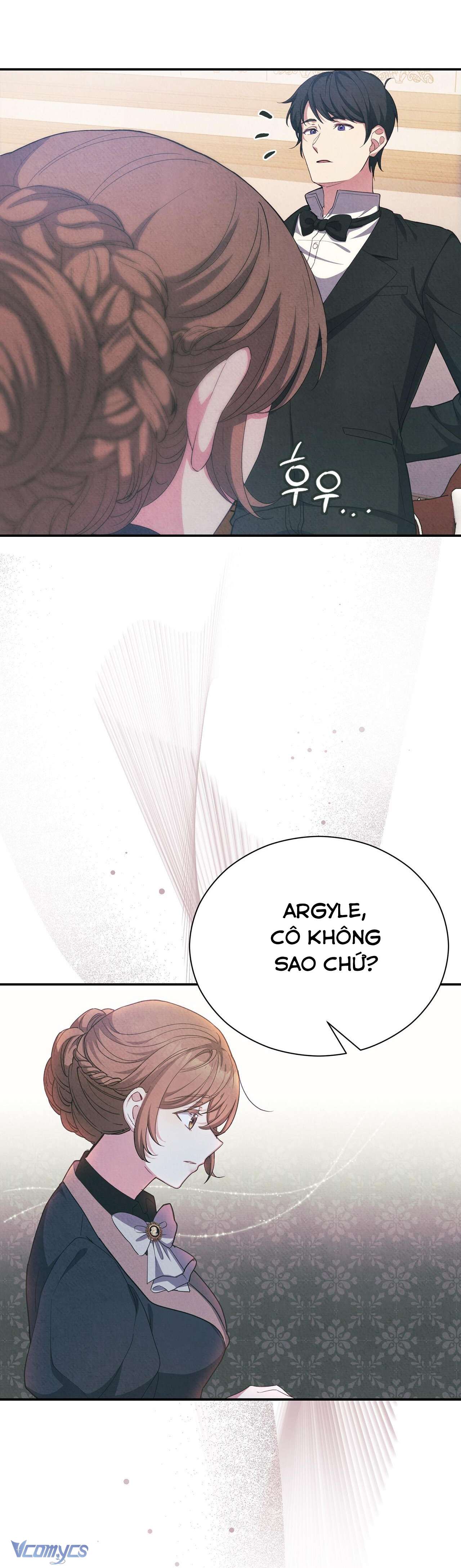 [18+] Hầu Tước Chính Trực Và Quý Cô Kiên Định Chapter 1 - Trang 3