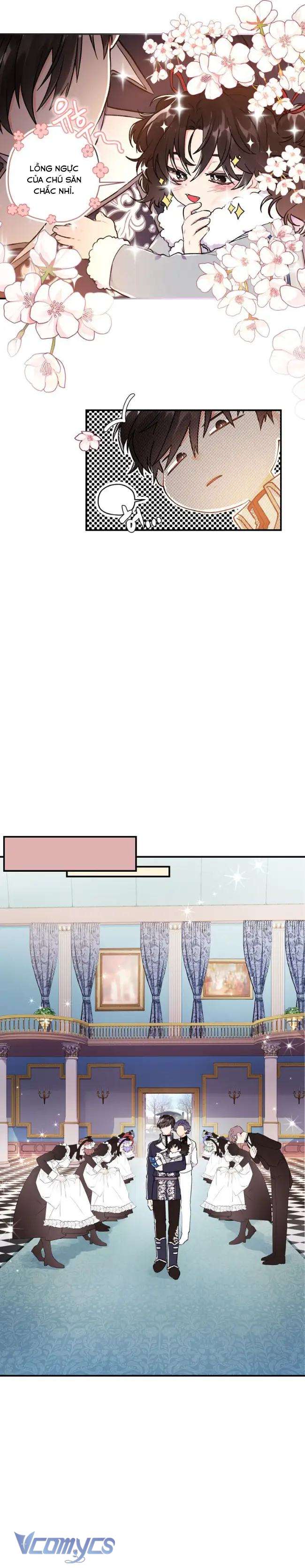 Tôi Đã Trở Thành Con Gái Nuôi Của Nam Chính Chap 5 - Trang 2