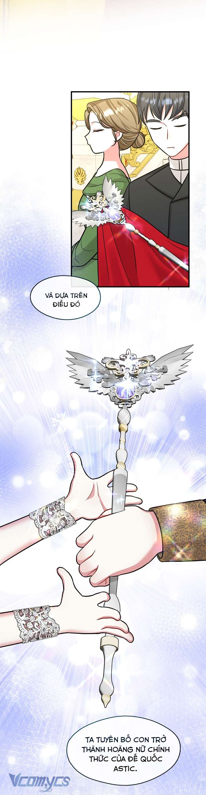 Công Chúa Là Người Chơi Chapter 35 - Trang 3