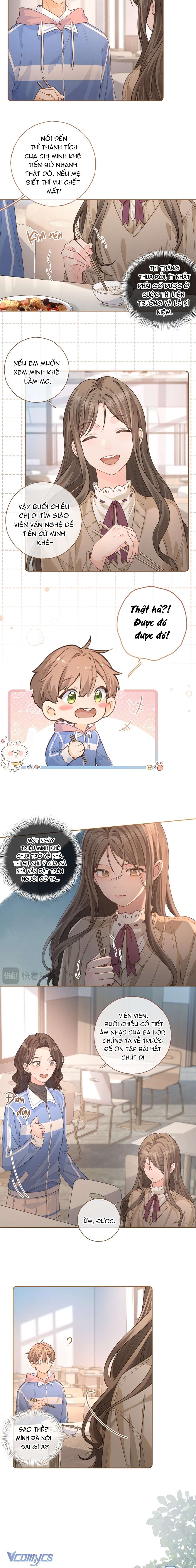 Em Chỉ Muốn Hít Vận Khí Của Anh Chapter 37 - Trang 4