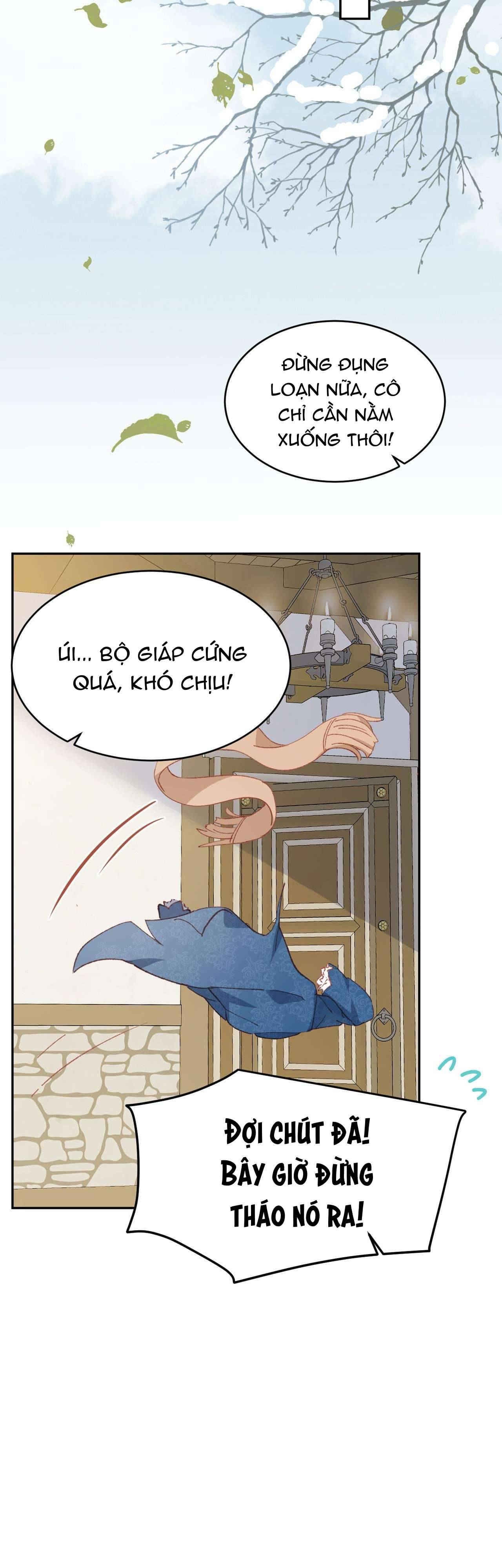 Cô công chúa không muốn được nuông chiều Chap 37 - Trang 2