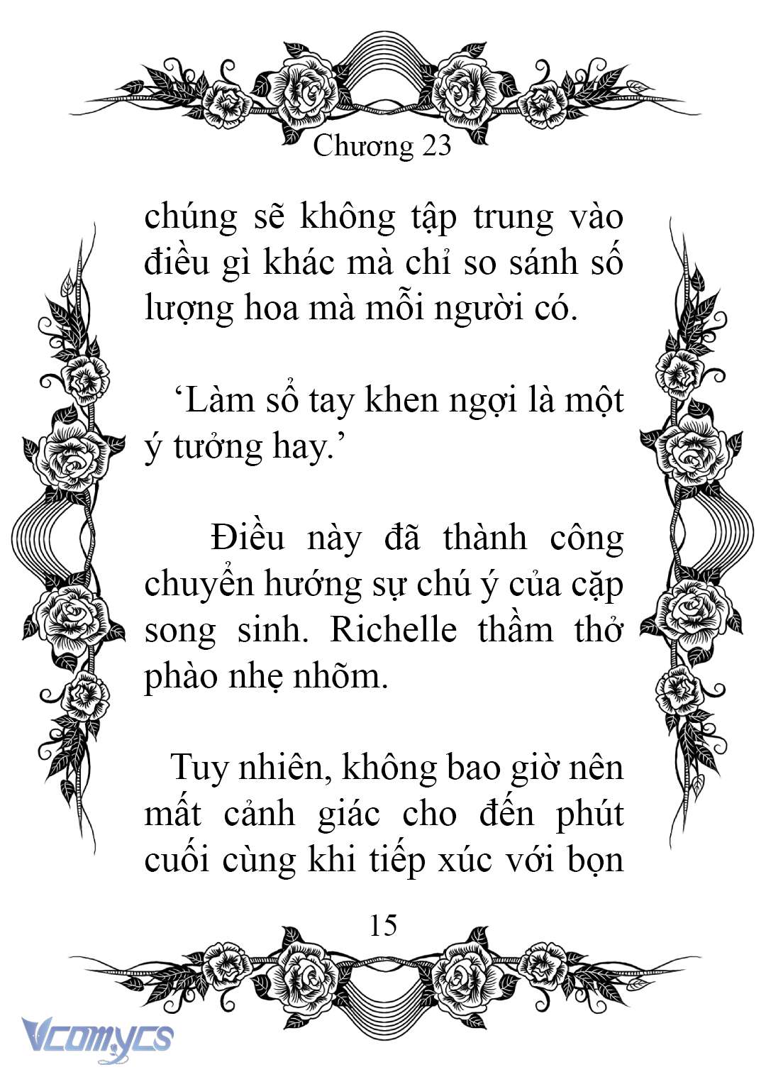[Novel] Chào Mừng Đến Với Dinh Thự Hoa Hồng Chap 23 - Trang 2
