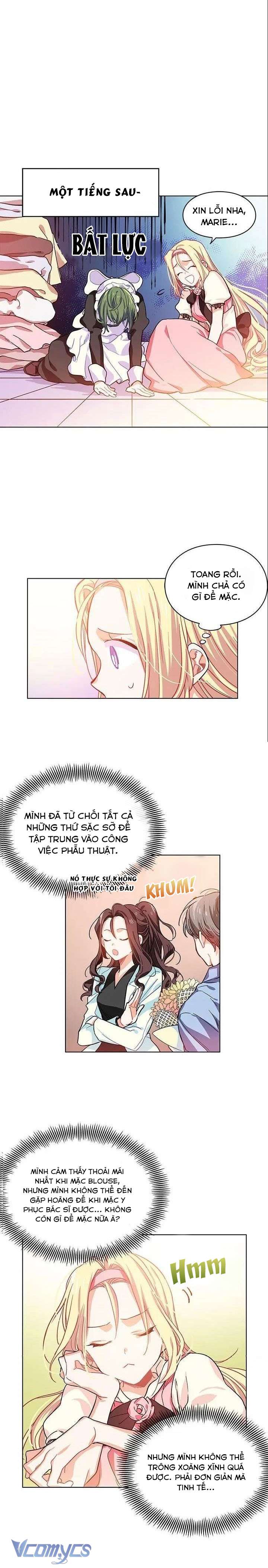 Bác Sĩ Elise: Vi Tiểu Thư Với Cây Đèn Dầu Chap 5) - Trang 2