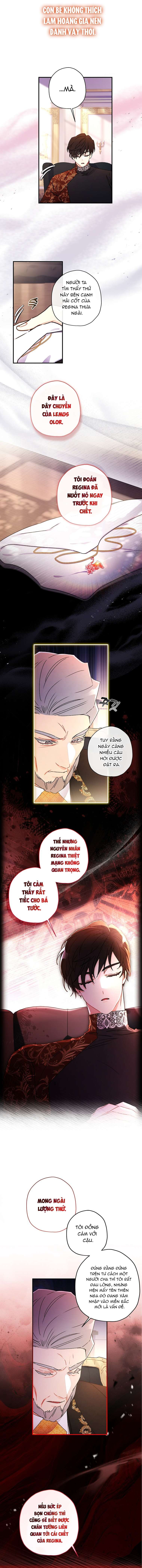 Tôi Đã Trở Thành Con Gái Nuôi Của Nam Chính Chap 120 - Trang 2