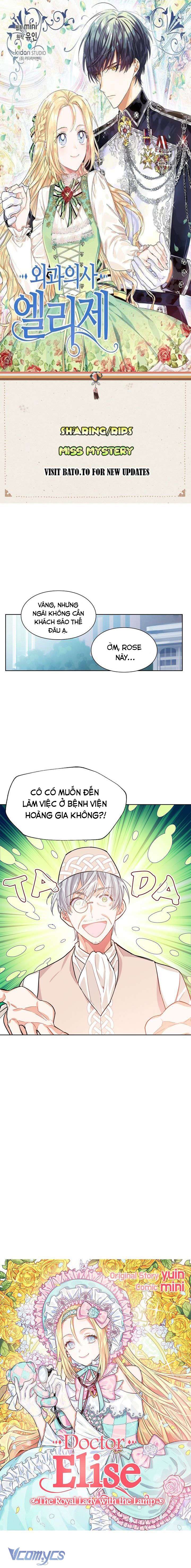 Bác Sĩ Elise: Vi Tiểu Thư Với Cây Đèn Dầu Chap 26 - Trang 2