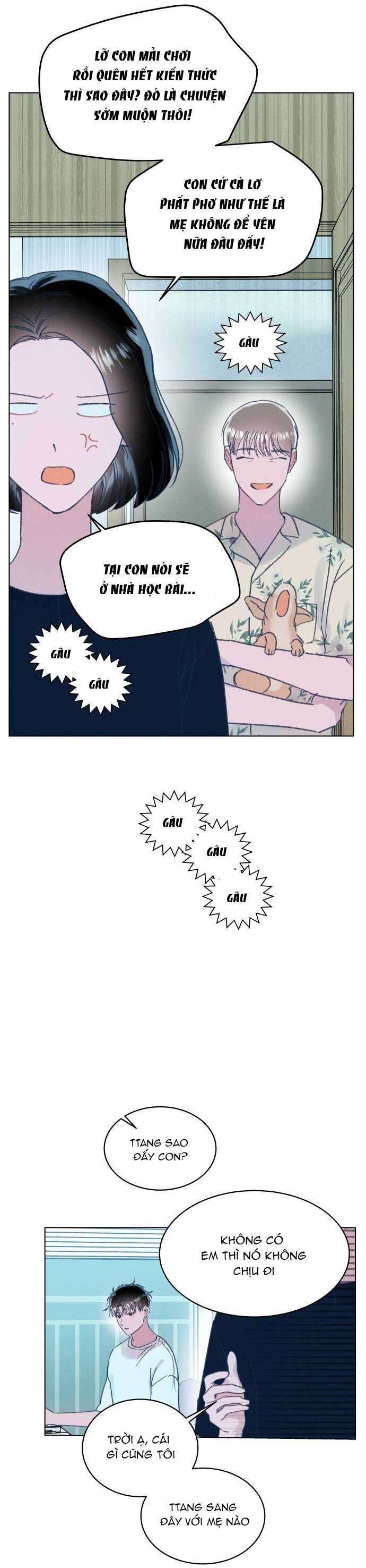 Bầu Trời Mùa Hạ Dấu Yêu Chapter 23 - Trang 4