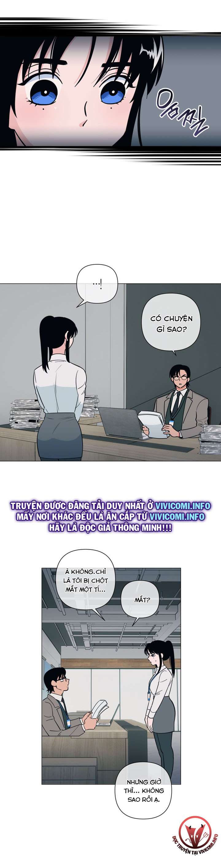 [18+] Buổi Tăng Ca Đêm Giáng Sinh Chap 1 - Trang 2