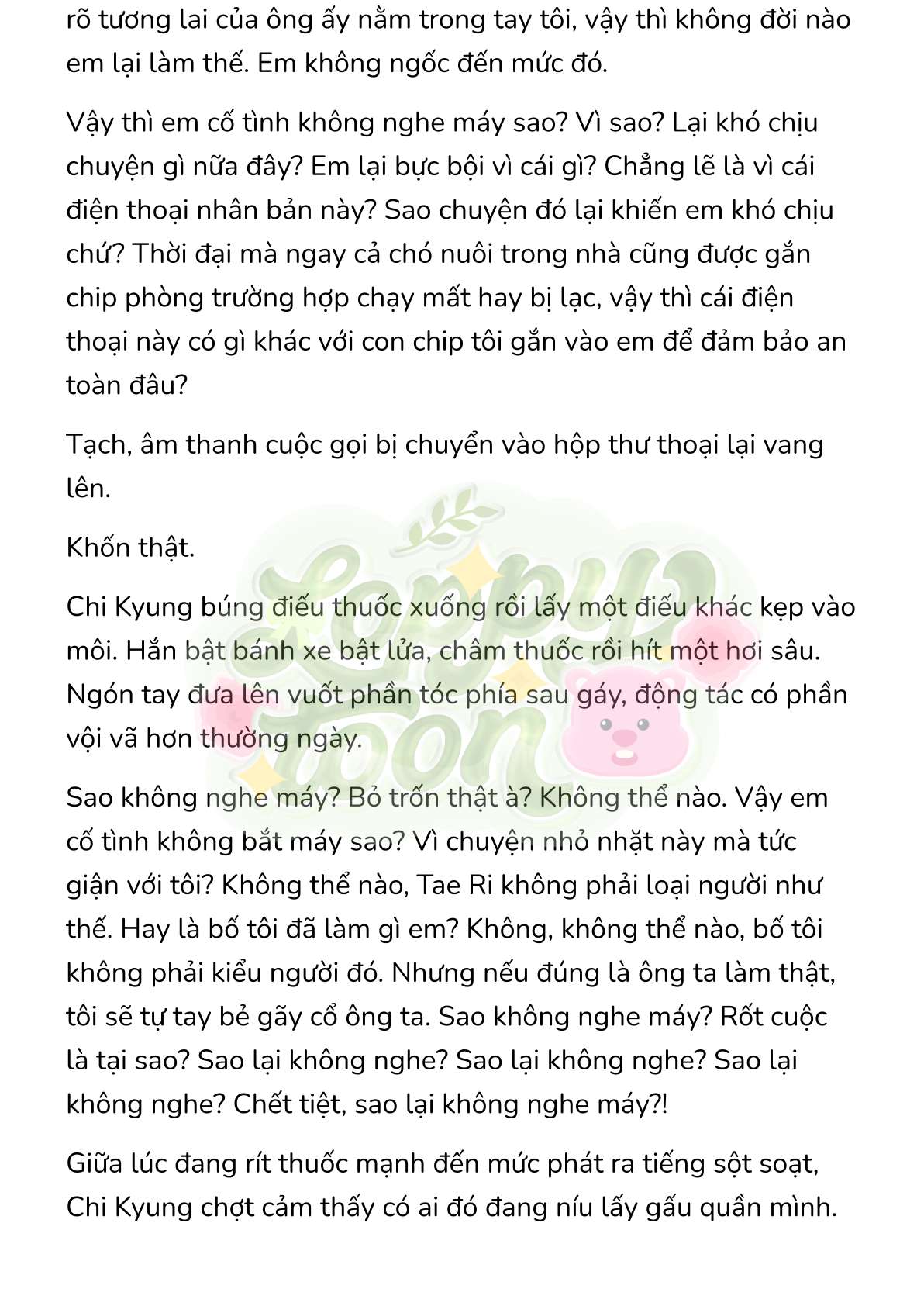 [Novel] Gửi Kẻ Xa Lạ Phản Bội Đạo Đức Chap 59 - Trang 2