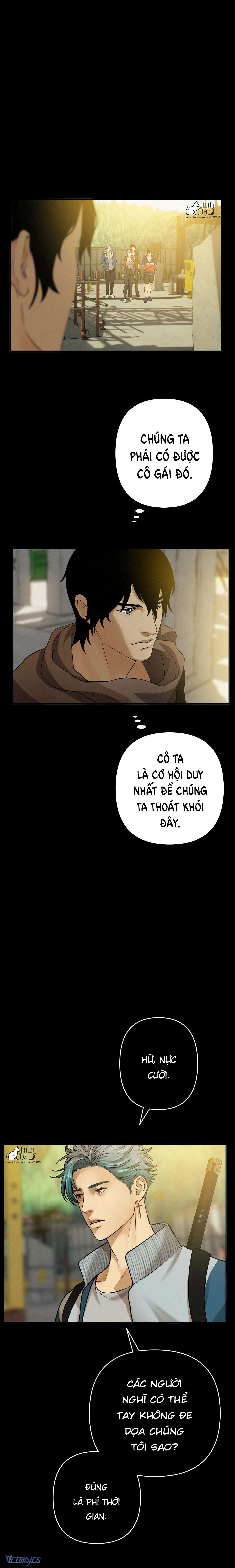 An Toàn Như Ở Nhà Chap 41 - Trang 4