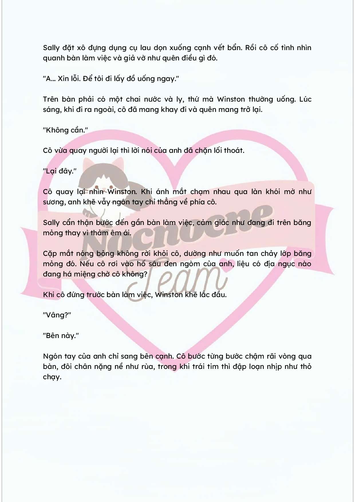 [FULL] [NOVEL] HÃY CẦU XIN TÔI ĐI Chap 8 - Trang 2