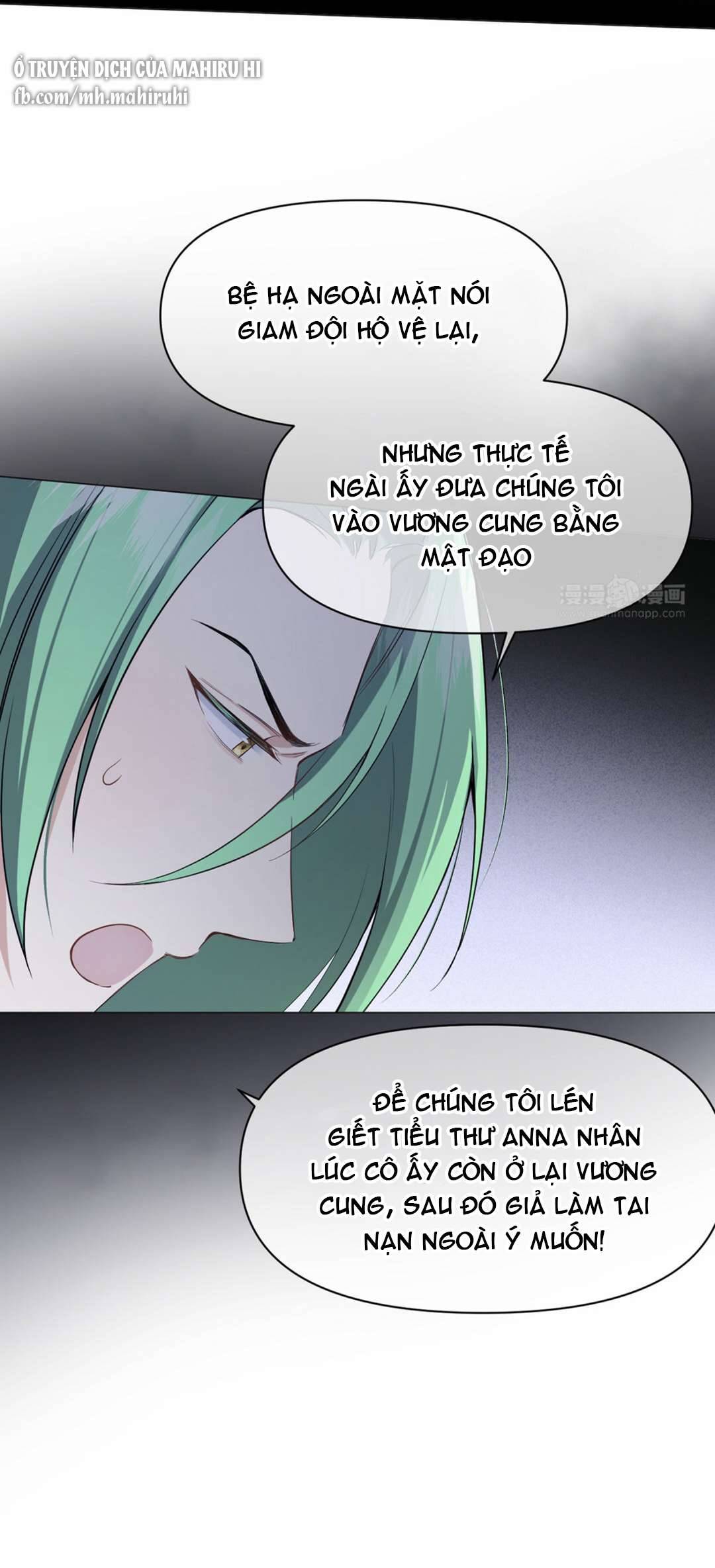 Đại Chiến Công Chúa Chapter 135 - Trang 4