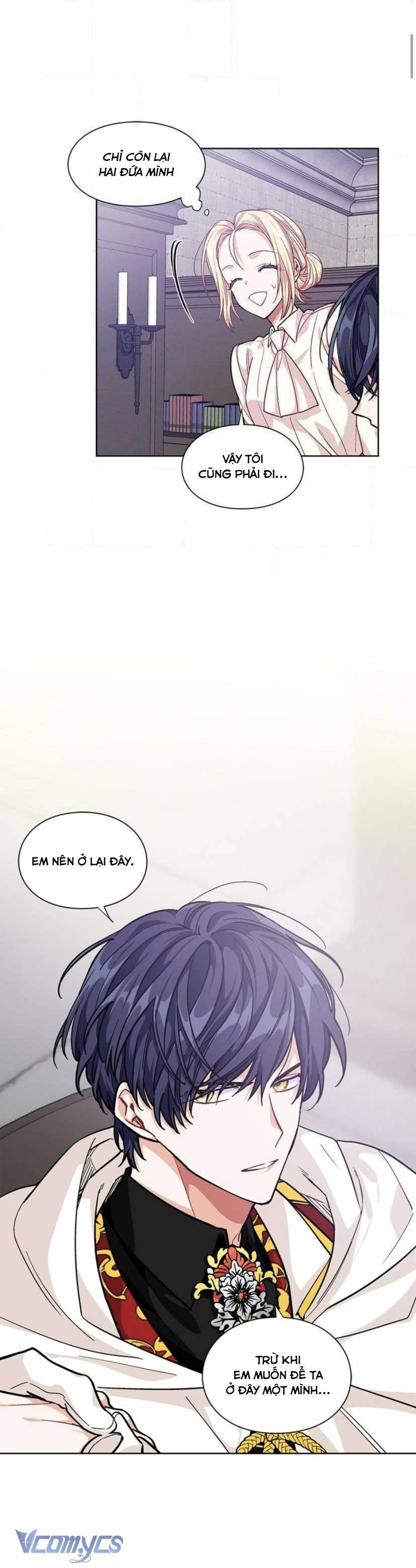 Bác Sĩ Elise: Vi Tiểu Thư Với Cây Đèn Dầu Chap 62 - Trang 2