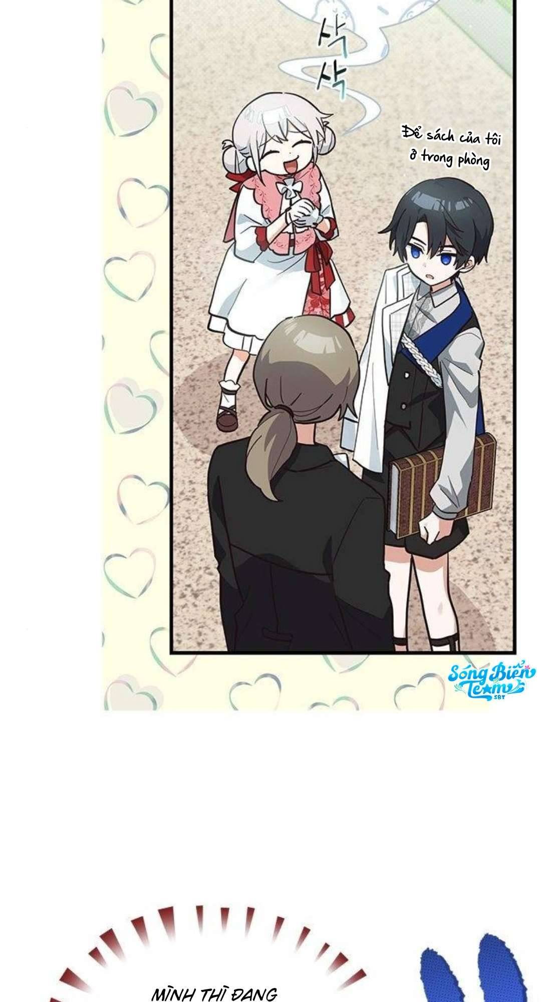 Mèo con được gia tộc sói nhận nuôi? Chapter 22 - Trang 3