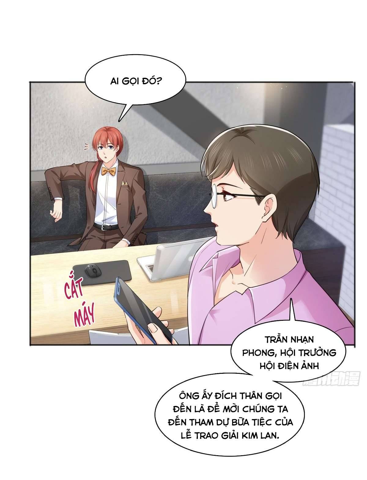 Hệt Như Hàn Quang Gặp Nắng Gắt Chap 240 - Trang 4