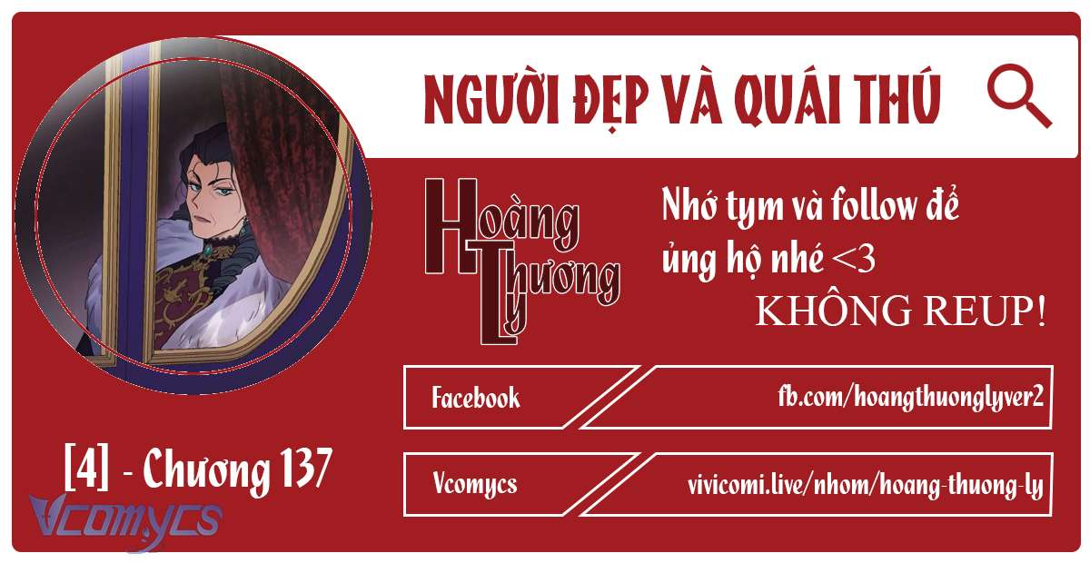 Người Đẹp Và Quái Thú Chap 137 - Trang 2