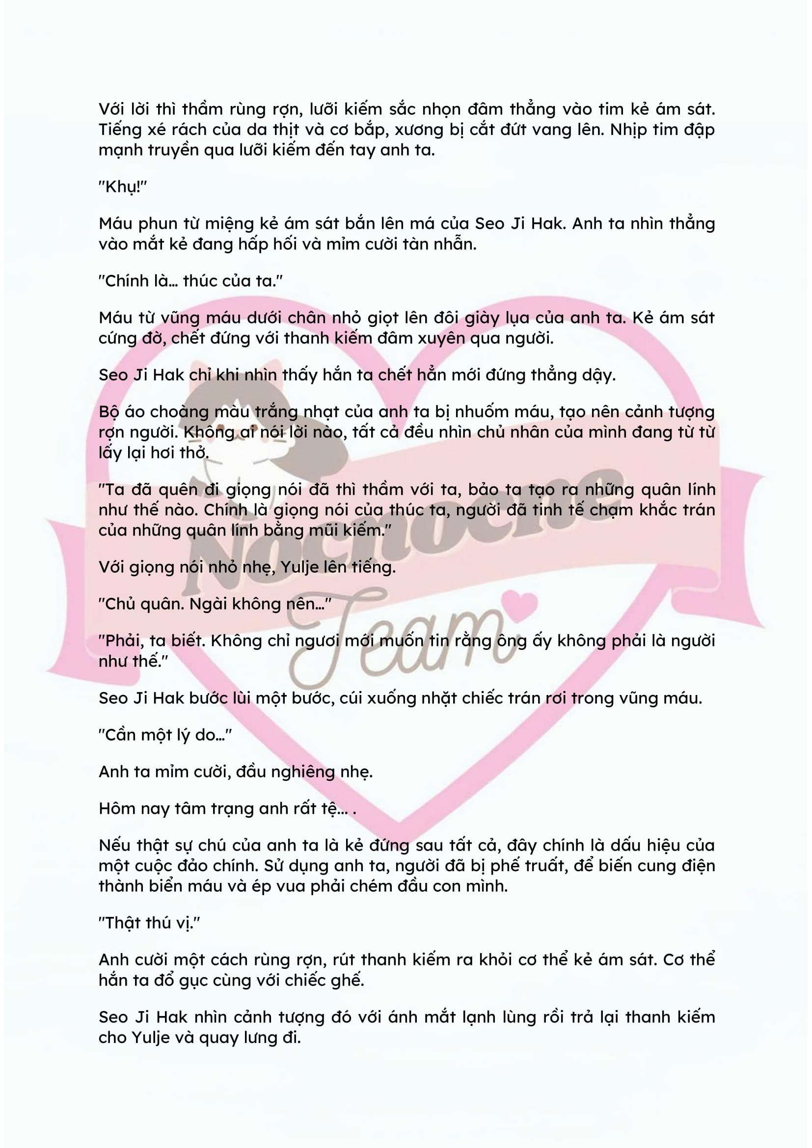 [NOVEL] ĐÊM HỖN LOẠN Chap 57 - Next Chap 58