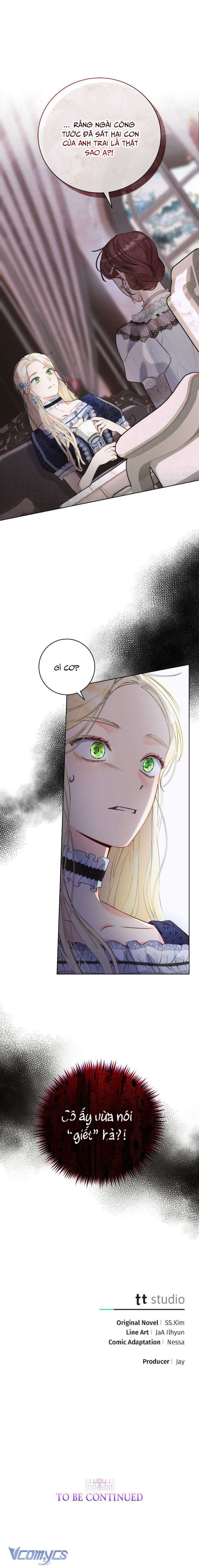 Trở Thành Phu Nhân Của Công Tước Bị Nguyền Rủa Chap 1 - Trang 2