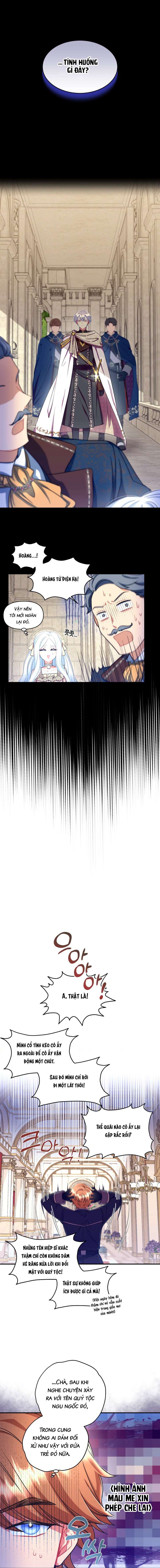 Tôi Sẽ Trở Thành Nhân Vật Chính Trong Trò Chơi Giam Cầm Chapter 15 - Trang 4