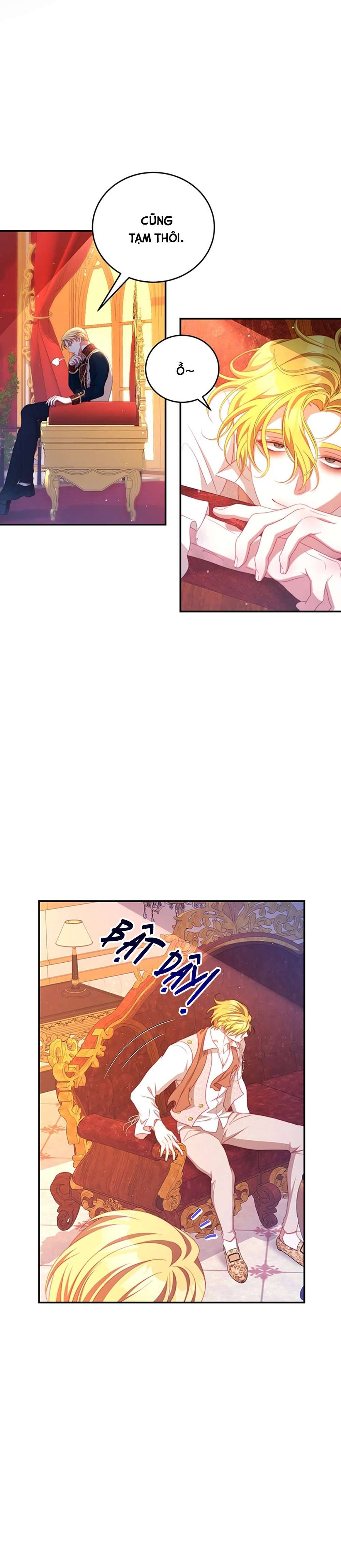 Trở Thành Tình Địch Của Các Nam Chính Chapter 55 - Trang 3