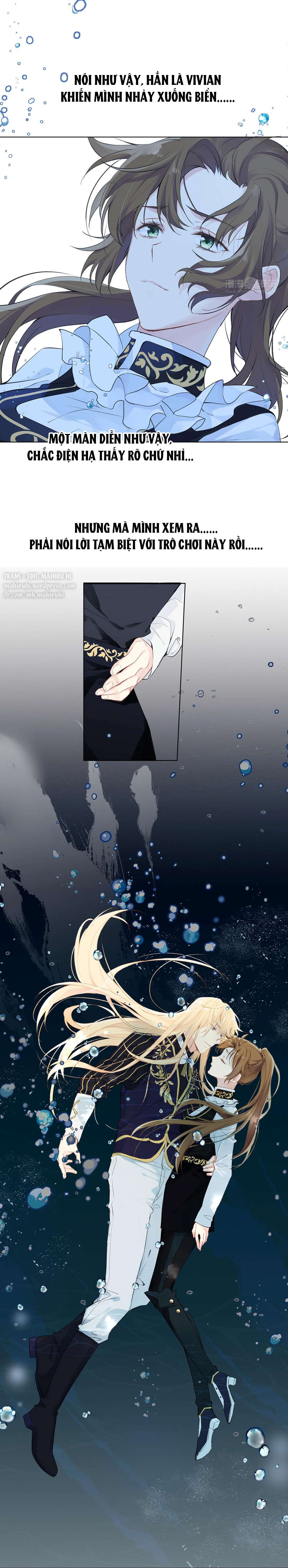 Đại Chiến Công Chúa Chapter 28 - Trang 4