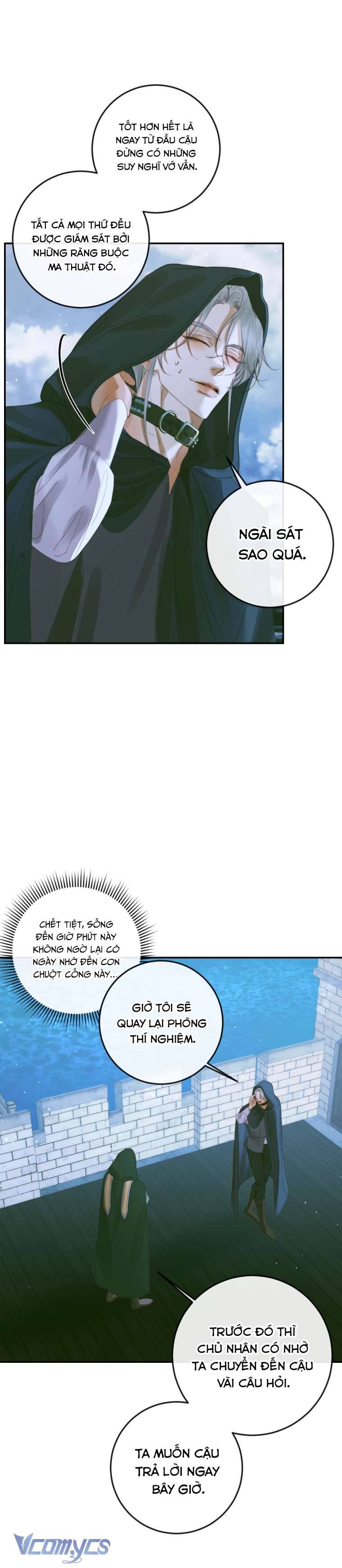 Siren: Trở Thành Gia Đình Của Nhân Vật Phản Diện Chapter 80 - Trang 3