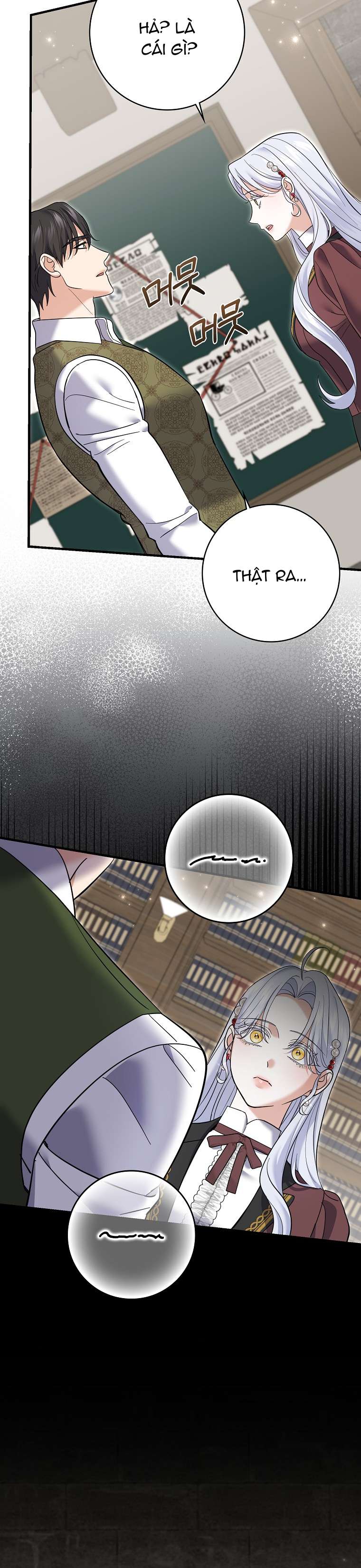 Vị Hôn Phu Phản Diện Cản Trở Con Đường Hoa Của Tôi Chap 52 - Trang 4