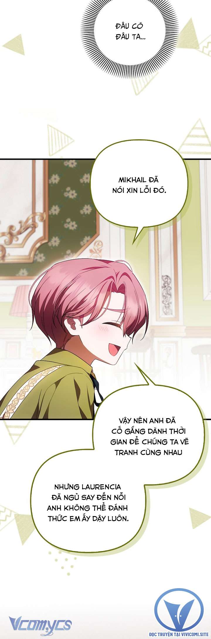 Lần Đầu Bé Út Được Yêu Thương Chap 46 - Trang 2