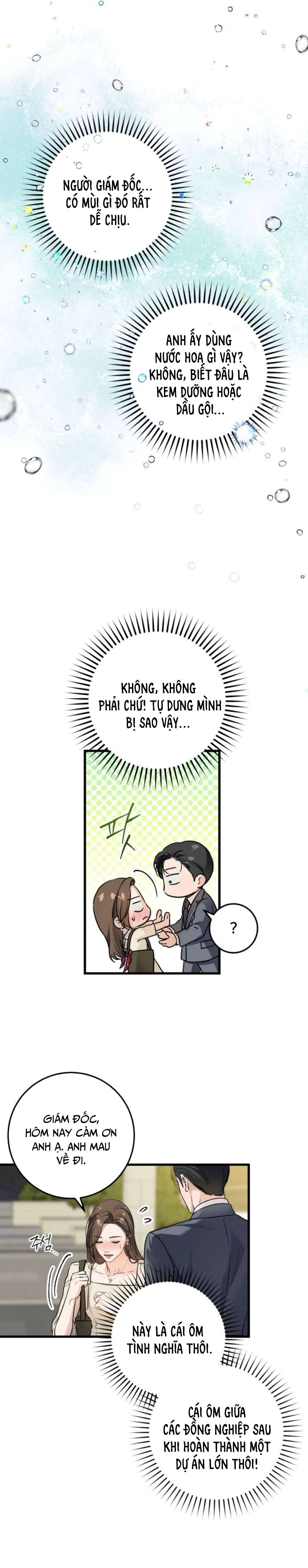 Tôi Nóng Lòng Muốn Chiếm Lấy Cô Ấy Chap 24 - Trang 3