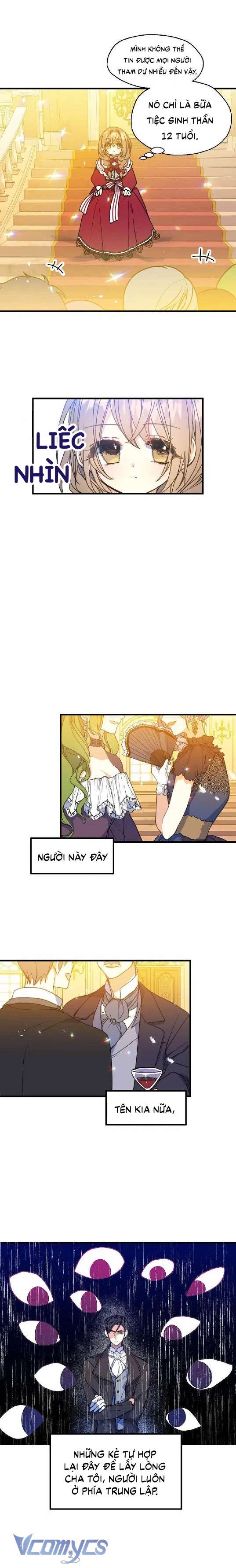 Bệ Hạ Xin Đừng Giết Tôi!!! Chap 3 - Trang 3