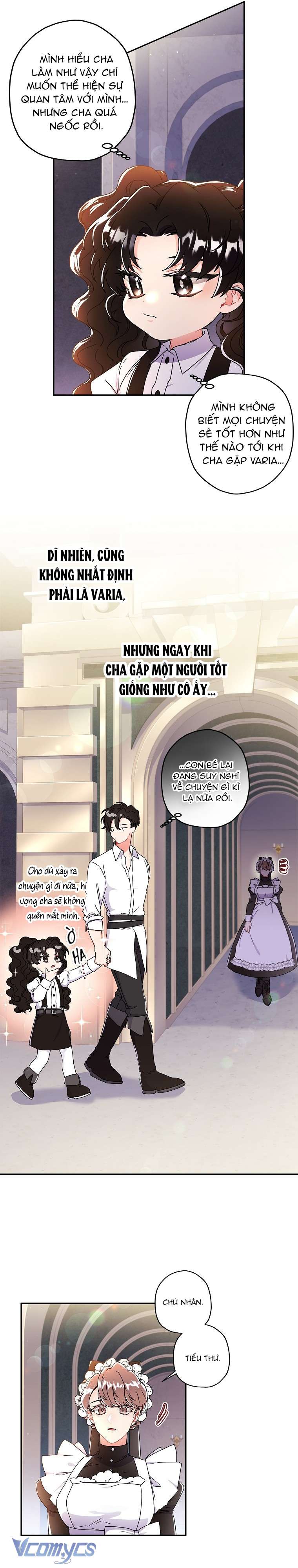 Tôi Đã Trở Thành Con Gái Nuôi Của Nam Chính Chap 51 - Trang 2
