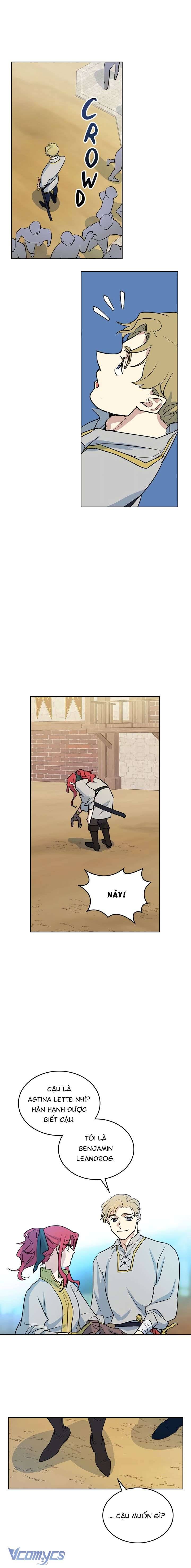 Người Đẹp Và Quái Thú Chap 16 - Trang 3