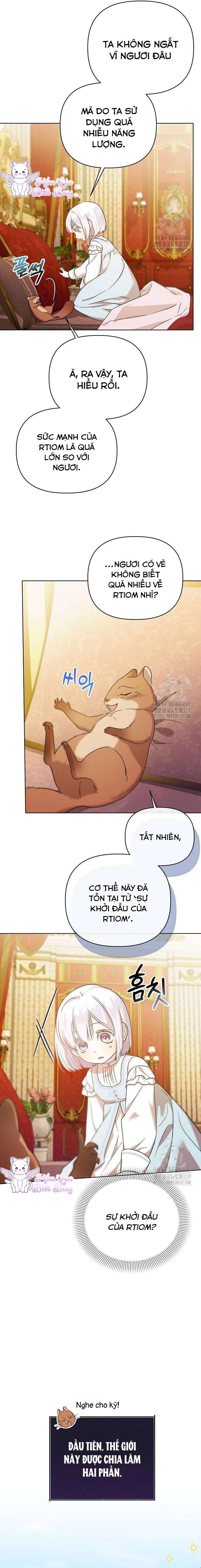 Trở Thành Con Gái Nuôi Của Gia Tộc Sát Thủ Chapter 9 - Trang 4