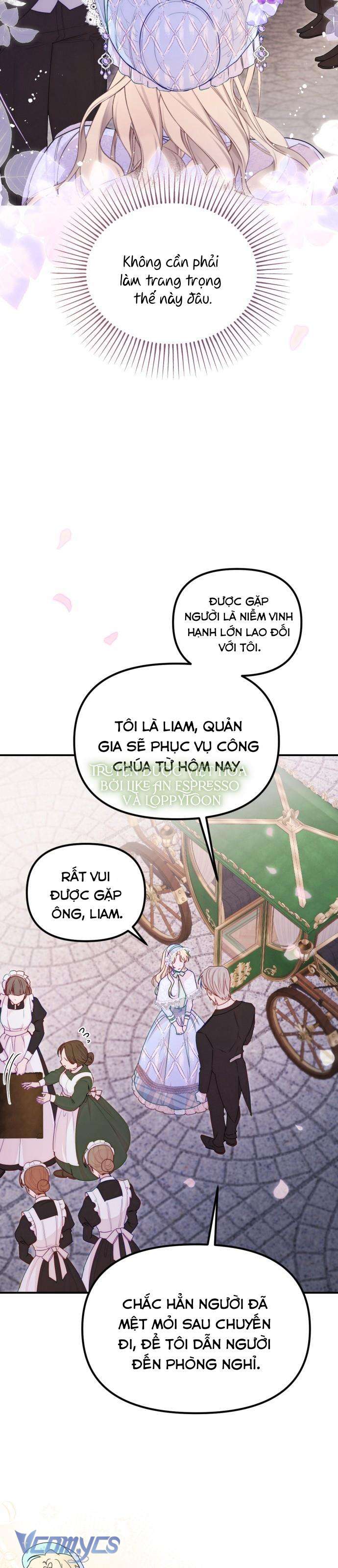 Hoàng Đế Điên Cuồng Ôm Lấy Tôi Chapter 32 - Trang 4