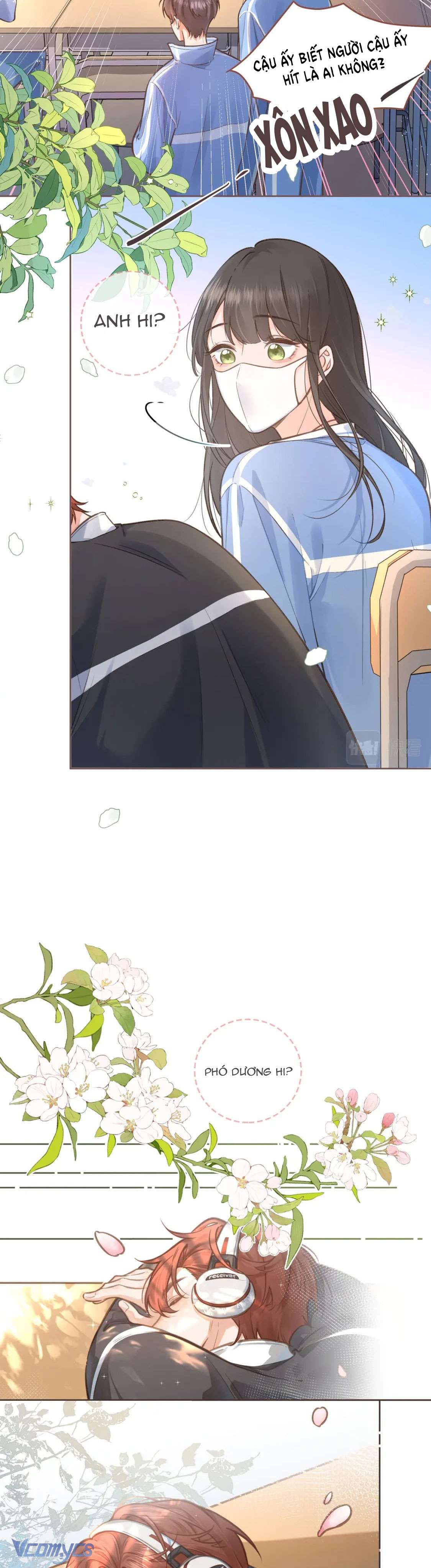 Em Chỉ Muốn Hít Vận Khí Của Anh Chapter 2 - Trang 4