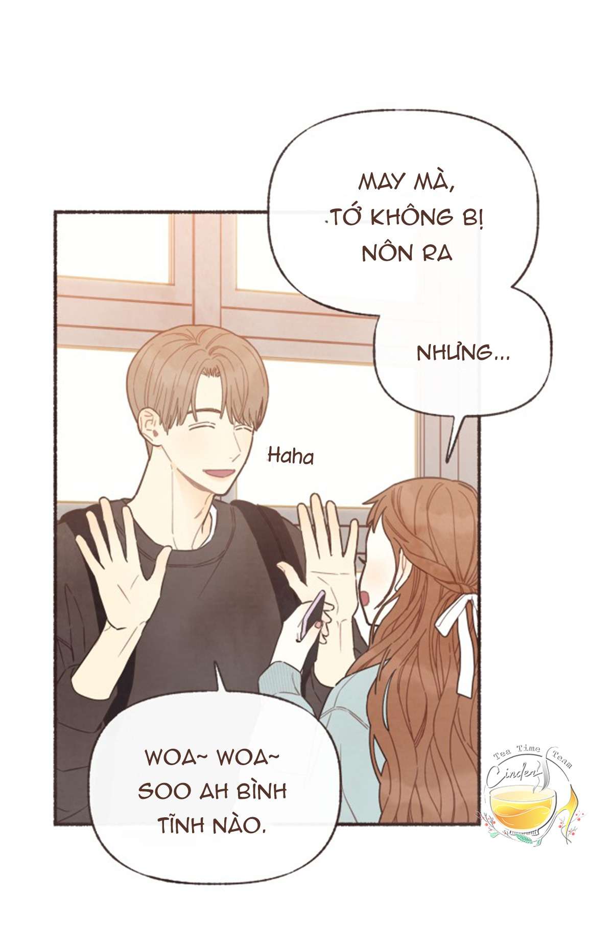 Cảm Xúc Chuyển Giao Chapter 10 - Next Chapter 11