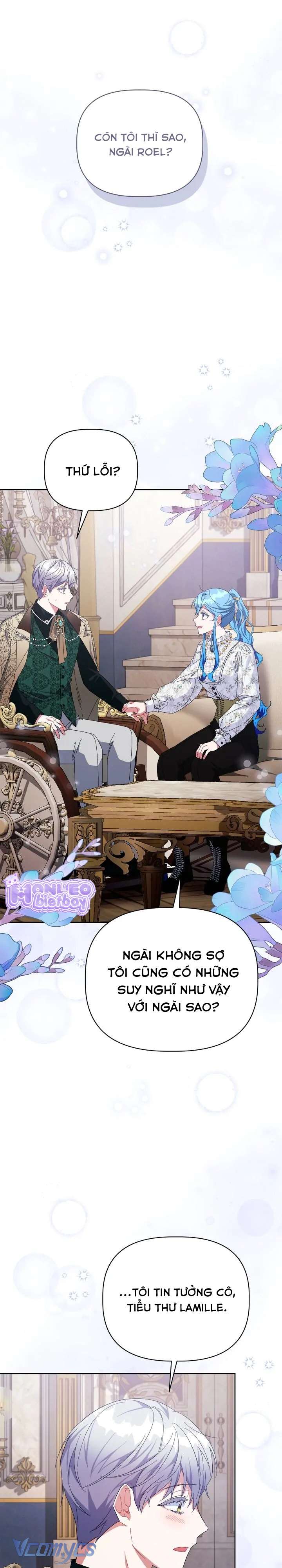 Con Đường Hoa Dành Cho Nam Chính Chap 23 - Trang 4