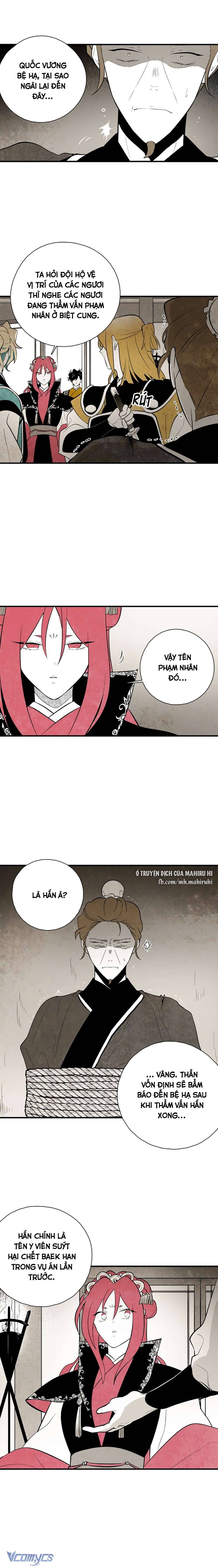 Vân Trung Hoa Chapter 101 - Trang 4